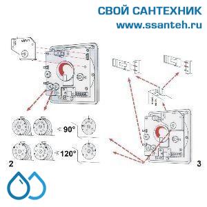 10350 Honeywell, VMU1 Позиционер сигнала обратной связи 0…10V