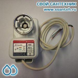10391 Honeywell, M7410A1001 Электропривод для регулирующих клапанов, 90Н, 3-pt, 24Vac, 2,5мм, 53сек