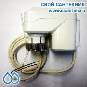 10406 Honeywell, M7410E4022 Электропривод для регулирующих клапанов, 0/2...10V, 180N, 24Vac, 6,5мм, 2,5мин, ручное управление, 2 концевых выключателя
