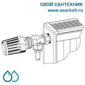 10438 Honeywell T1002W0 Thera-100 Термоголовка эконом для радиаторных клапанов, +6...+27°C, М30 х 1,5