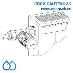 10438 Honeywell T1002W0 Thera-100 Термоголовка эконом для радиаторных клапанов, +6...+27°C, М30 х 1,5