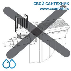 10438 Honeywell T1002W0 Thera-100 Термоголовка эконом для радиаторных клапанов, +6...+27°C, М30 х 1,5
