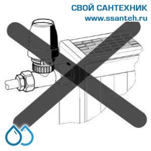 10444 Honeywell T2001W0 Thera-4 Design Термоголовка компактная для радиаторных клапанов, +6...+28°C, М30 x 1,5, с нулевой отметкой (0°C)