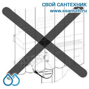 10444 Honeywell T2001W0 Thera-4 Design Термоголовка компактная для радиаторных клапанов, +6...+28°C, М30 x 1,5, с нулевой отметкой (0°C)