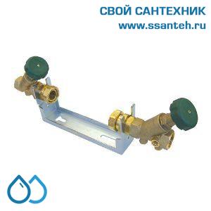 16716 HERZ, 2412662 Комплект для подключения счетчиков воды, 3/4"