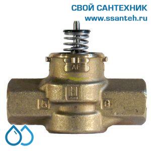 17407 Honeywell VCZAJ1000/U Клапан двухходовой регулирующий зонный, 3/4" ВР, Kvs 5,3, 96C, PN20
