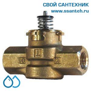 17407 Honeywell VCZAJ1000/U Клапан двухходовой регулирующий зонный, 3/4" ВР, Kvs 5,3, 96C, PN20