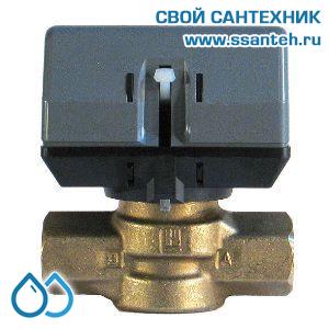 17407 Honeywell VCZAJ1000/U Клапан двухходовой регулирующий зонный, 3/4" ВР, Kvs 5,3, 96C, PN20