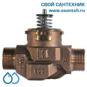 17937 Honeywell VCZAF1000/U Клапан двухходовой регулирующий зонный, 1/2" НР, Kvs 3,0, 96C, PN20