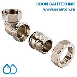 00849 Сгон угловой американка 1" вн.-нар. 